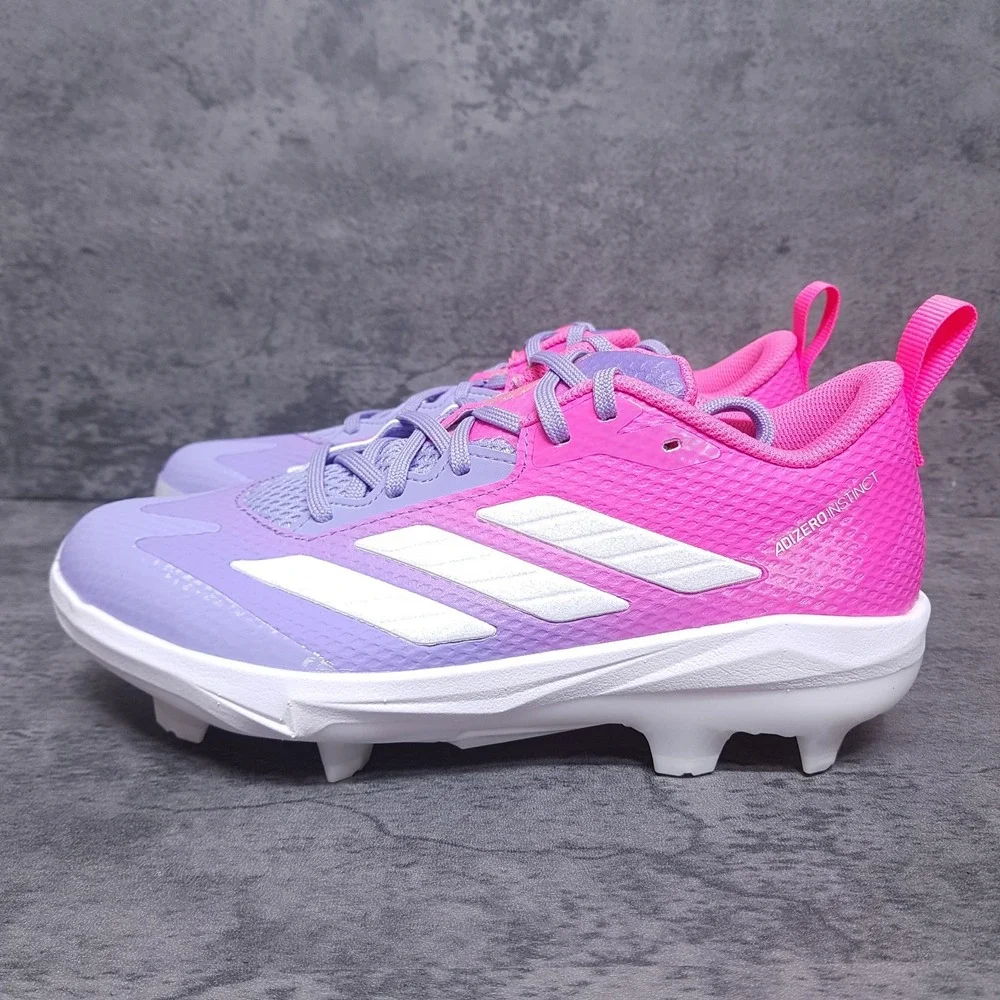 ADIDAS Adizero Instinct TP Softball Cleats Womens 7 Candy Pink Purple JR3815